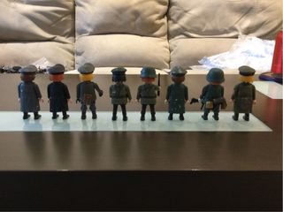 Playmobil Soldados Alemanes 2GM 9€ unidad