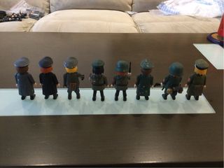 Playmobil Soldados Alemanes 2GM 9€ unidad