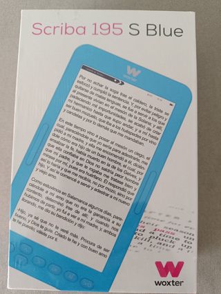 Ebook Woxter Scriba 195 S Blue.NUEVO