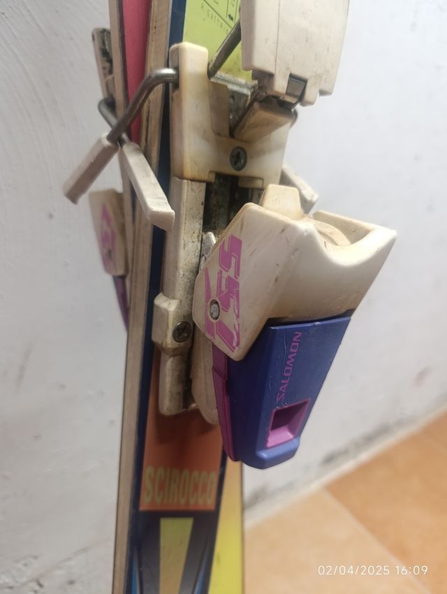 Esquís Salomón 185cm