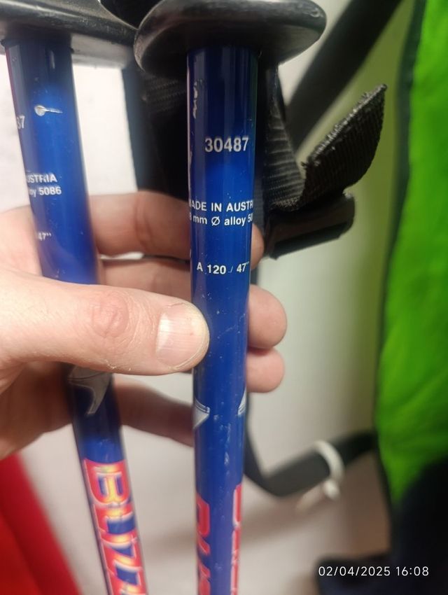 Esquís Salomón 185cm