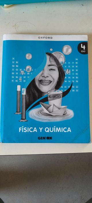 Física y Química 4º ESO. Libro del estudiante. ...
