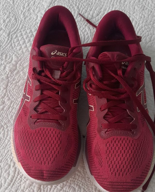 Zapatillas Asics Glideride Rojas