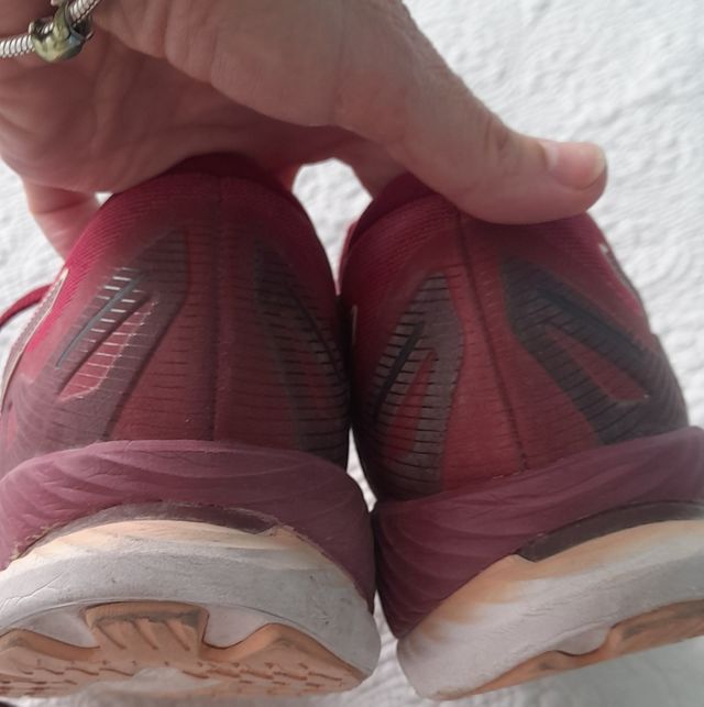 Zapatillas Asics Glideride Rojas