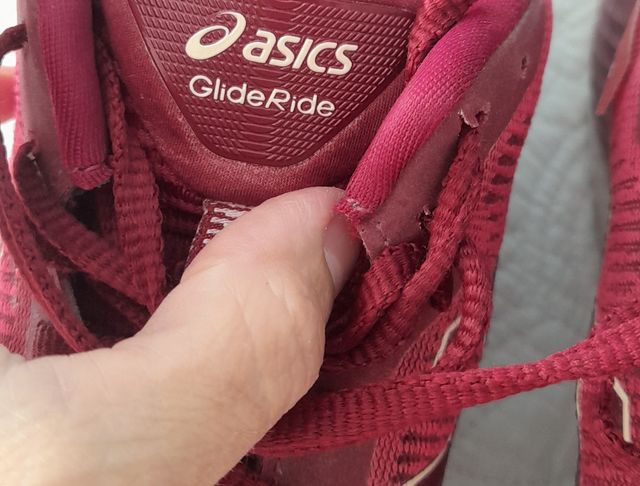 Zapatillas Asics Glideride Rojas