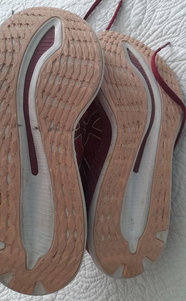 Zapatillas Asics Glideride Rojas