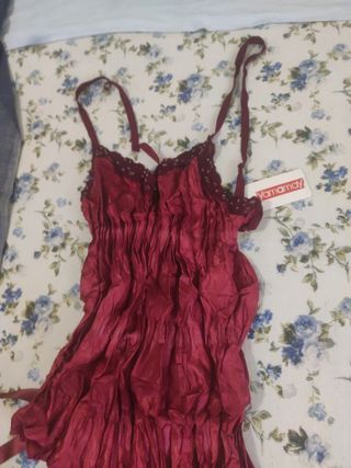 Yamamay Intimo Rosso Taglia S