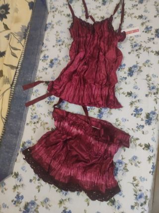 Yamamay Intimo Rosso Taglia S