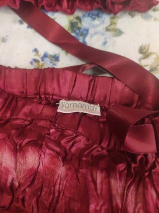 Yamamay Intimo Rosso Taglia S