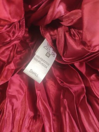 Yamamay Intimo Rosso Taglia S