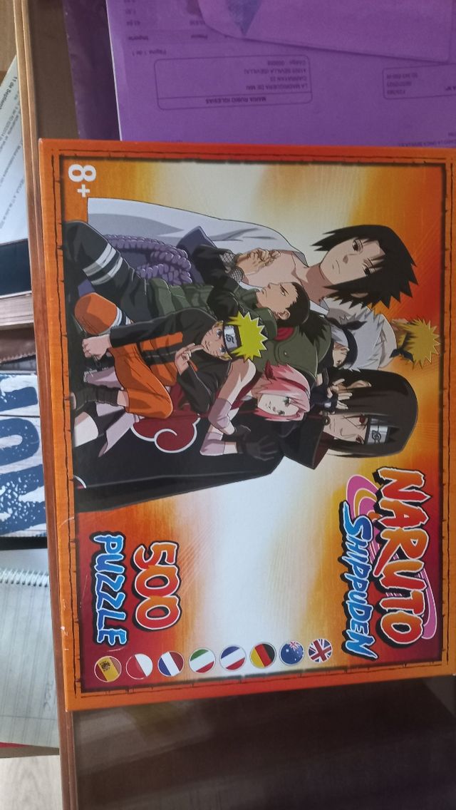 Puzzle Naruto Shippuden 500 piezas