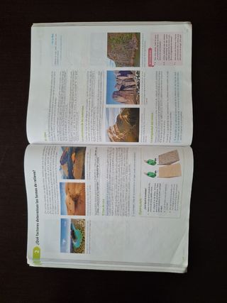 Biología y geología, Arce. 3 ESO. Savia