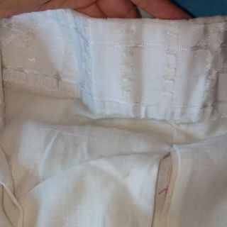 Cortinas de tela con bordado