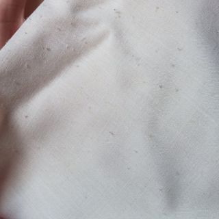 Cortinas de tela con bordado