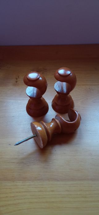 Cortinas de tela con bordado