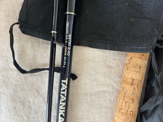 Caña Pesca Tubertini Tatanka Hyper 2.4m