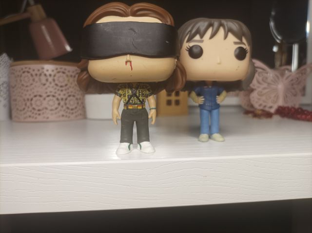 Funko Pop Stranger Things Eleven y Joyce.