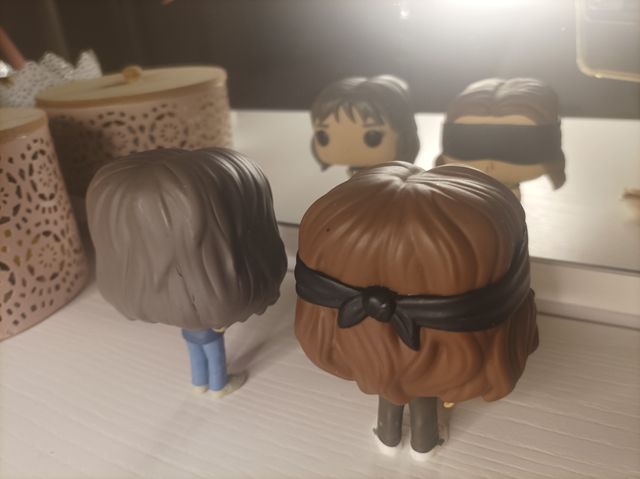 Funko Pop Stranger Things Eleven y Joyce.