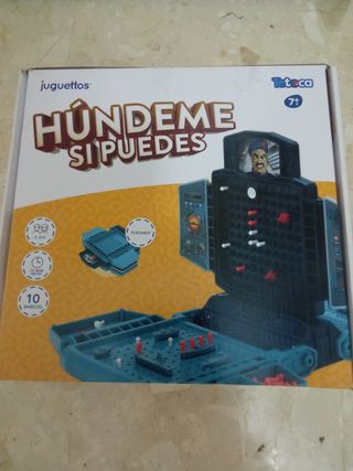 Juego Hundir la Flota Juguettos