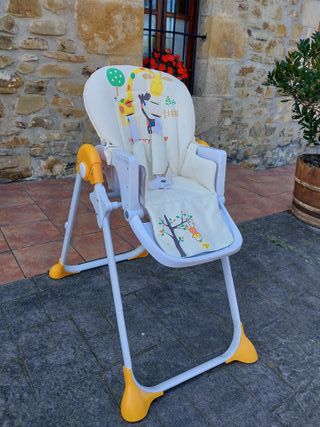 Trona Ibaby Pod Plegable Jirafa