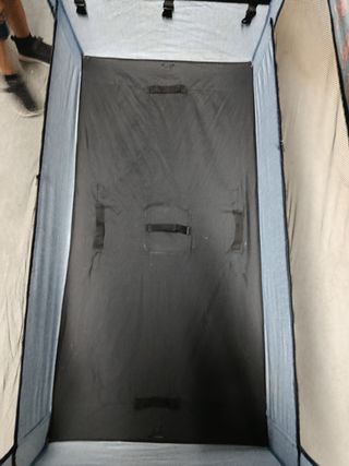 Cuna de viaje plegable Nurse