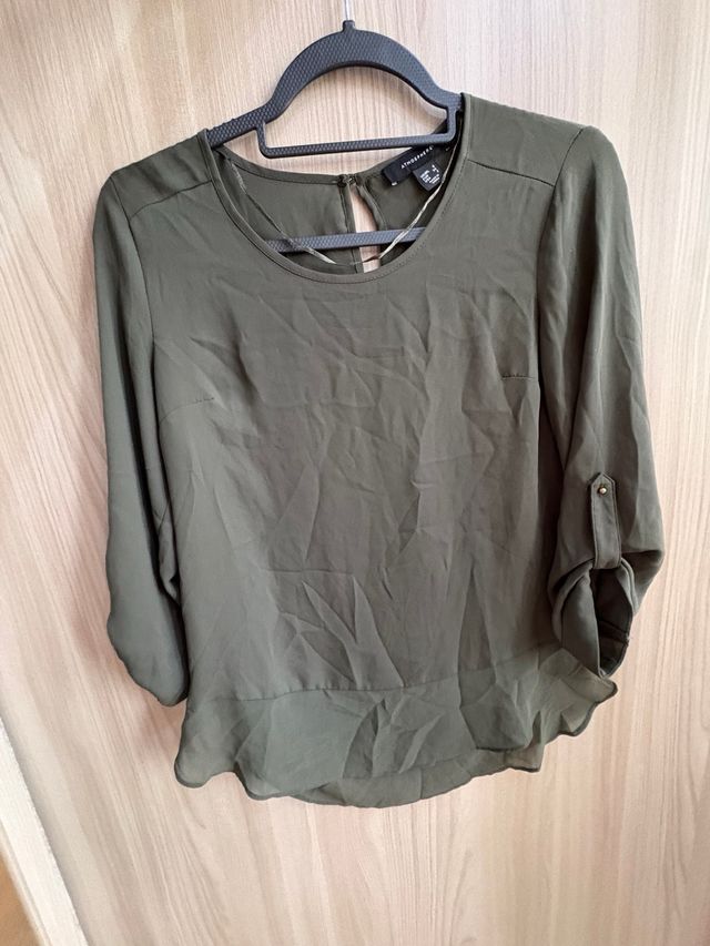 Blusa verde