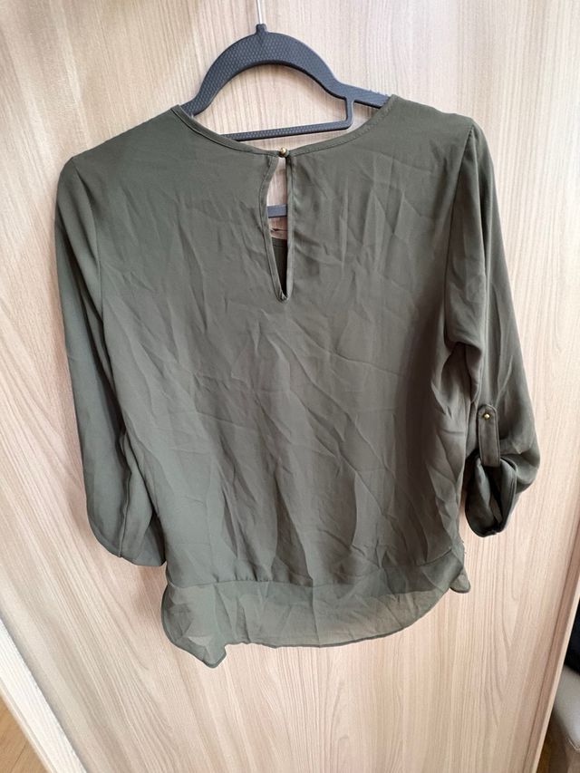 Blusa verde