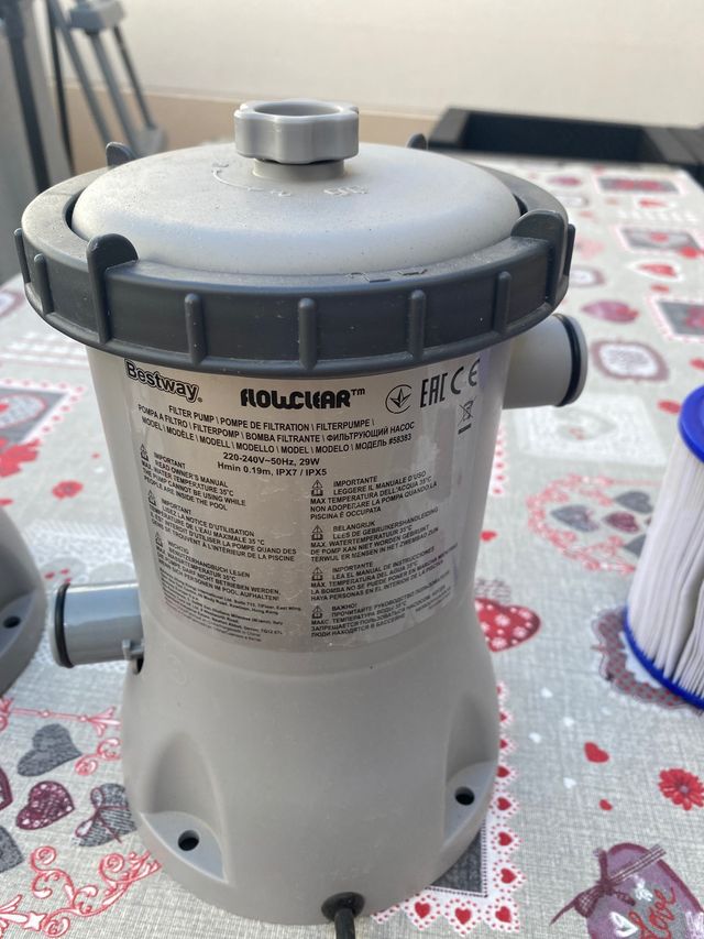 Depuradoras Bestway Flowclear Perfecto estado