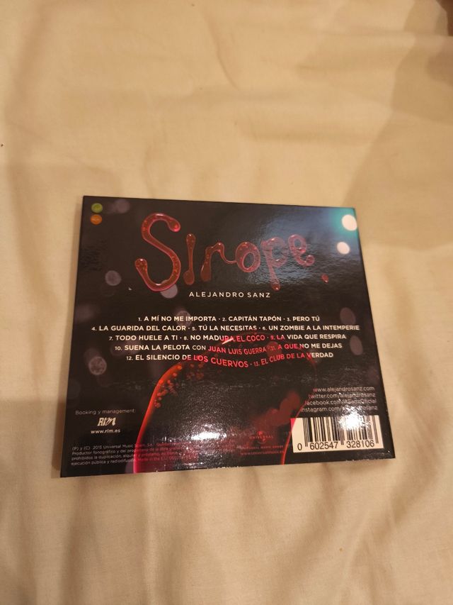 CD Sirope Alejandro Sanz