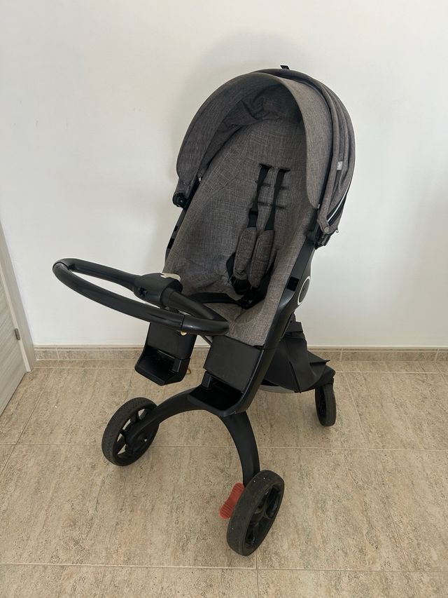 Stokke Xplory carrito bebé gris