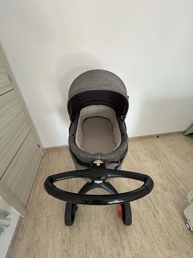 Stokke Xplory carrito bebé gris