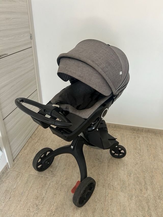 Stokke Xplory carrito bebé gris