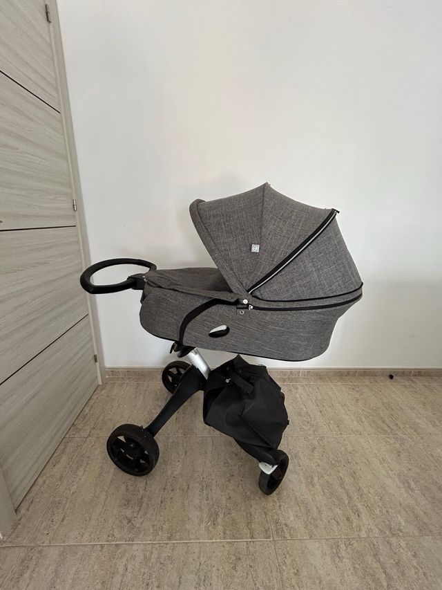 Stokke Xplory carrito bebé gris