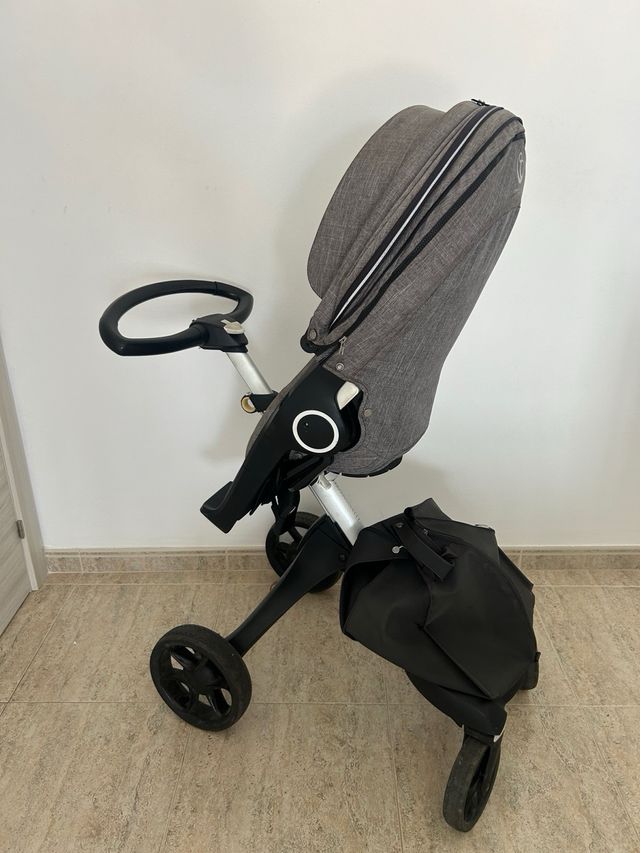 Stokke Xplory carrito bebé gris