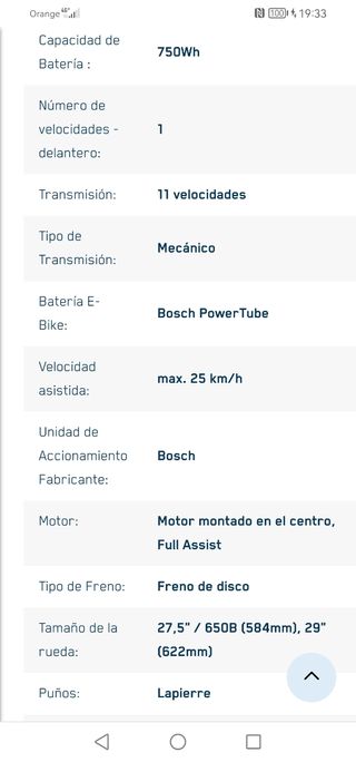 Bicicleta Eléctrica Lapierre