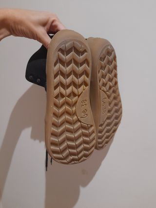 Botines 38 Nuevos Belenka Barefoot