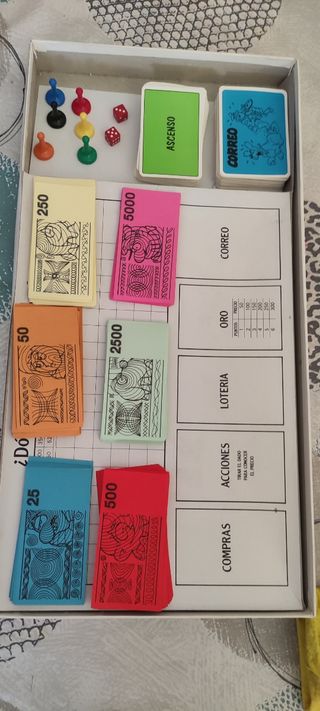 Juego de mesa 31 Días.