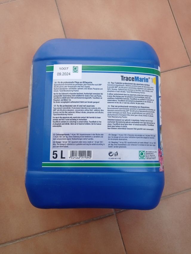 JBL TraceMarin 1 Strontium + Barium + Cobalt