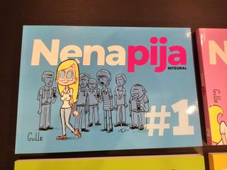 Còmic - Nena pija #1, 2, 3 i 4 (EN CATALÀ)