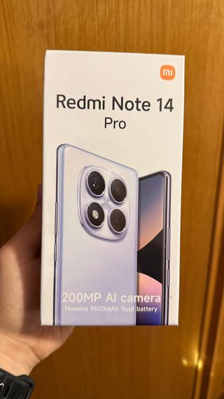 Xiaomi Redmi Note 14 Pro 4G 256GB Precintado!!