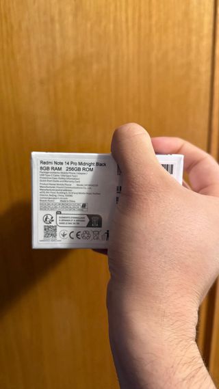 Xiaomi Redmi Note 14 Pro 4G 256GB Precintado!!