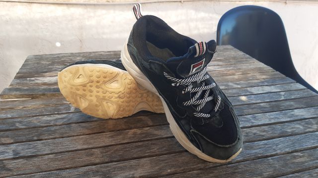 Zapatillas Fila Ray Tracer Talla 37.5