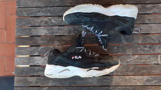 Zapatillas Fila Ray Tracer Talla 37.5