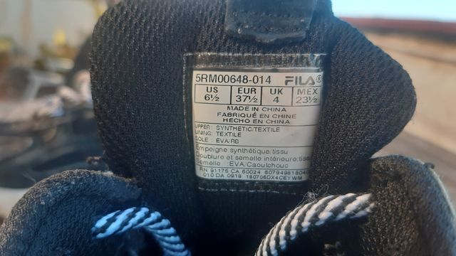 Zapatillas Fila Ray Tracer Talla 37.5