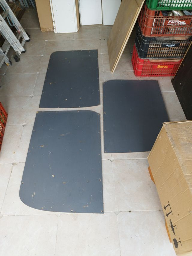 Paneles interiores VW Transporter