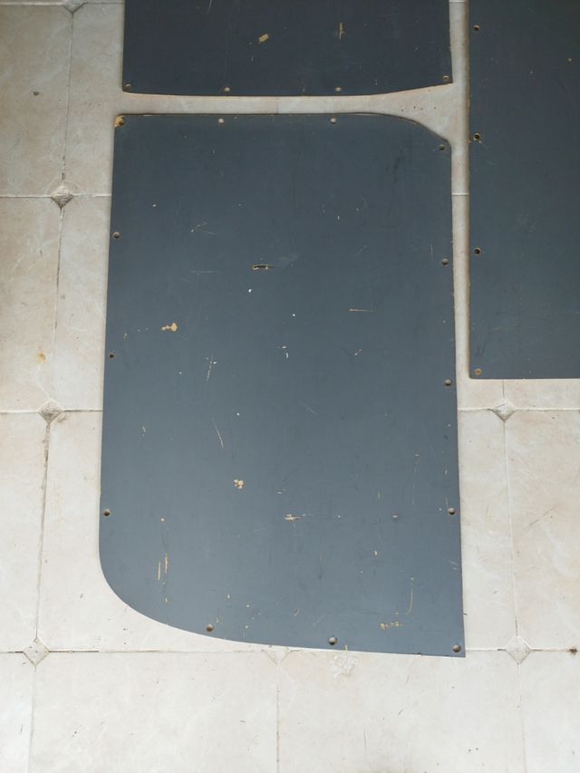 Paneles interiores VW Transporter