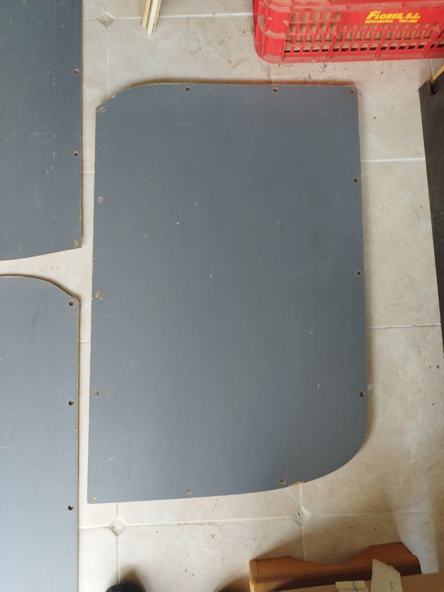 Paneles interiores VW Transporter