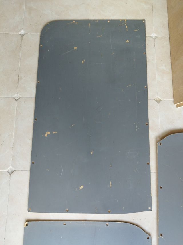 Paneles interiores VW Transporter