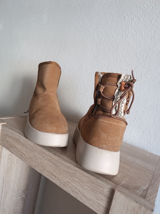 Botas de invierno calentitas