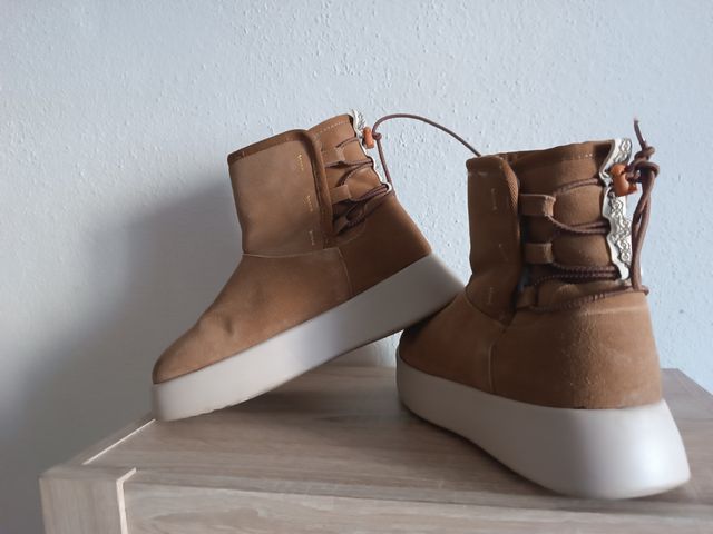 Botas de invierno calentitas